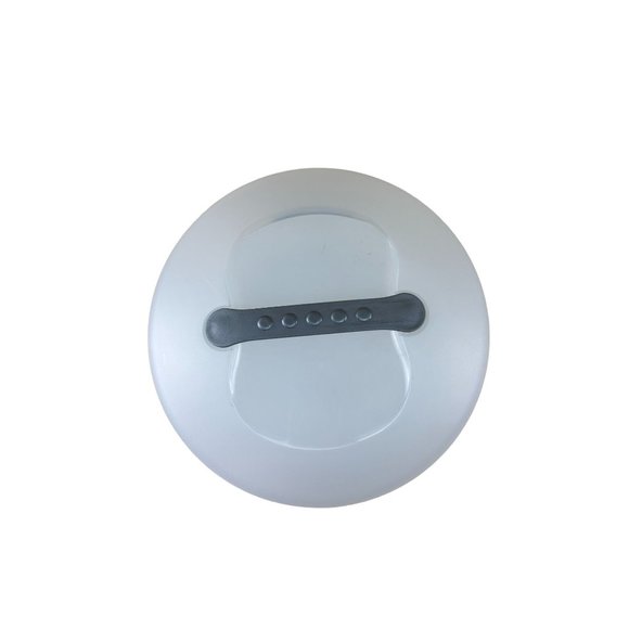 Sterilite Cake Server Cupcake Round Carrier w/ Lid Cover And Handle, Clear White - Picture 5 of 11